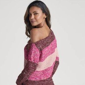 Venus Off-Shoulder Sweater